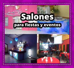 SALONES PARA FIESTAS en Ciudad Jardn - SALON en Ciudad Jardn