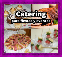 CATERING PARA FIESTAS en Ciudad Jardn - CATERING en Ciudad Jardn