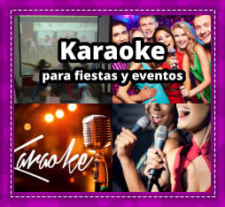 KARAOKE PARA FIESTAS en Ciudad Jardn - KARAOKE en Ciudad Jardn